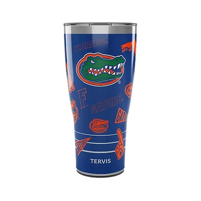 Tervis Florida Gators 30oz Swag Tumbler With Slider Lid