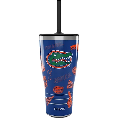 Tervis Florida Gators 30oz Swag Tumbler With Straw Lid