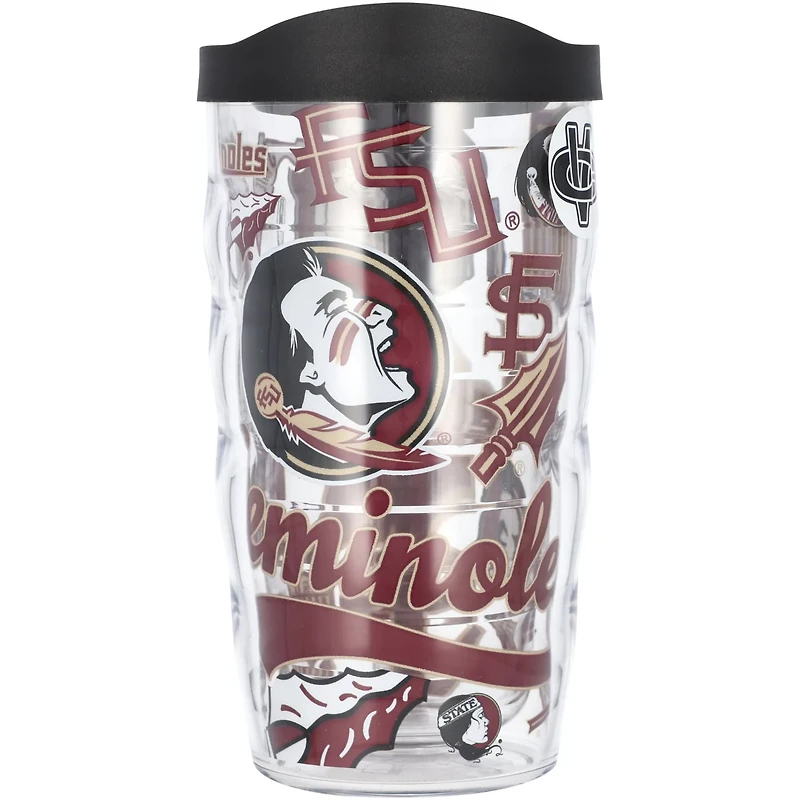 Tervis Florida State Seminoles 10oz Allover Classic Wavy Tumbler