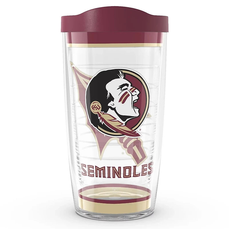 Tervis Florida State Seminoles 16oz Tradition Classic Tumbler