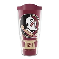 Tervis Florida State Seminoles 24oz Spirit Classic Tumbler