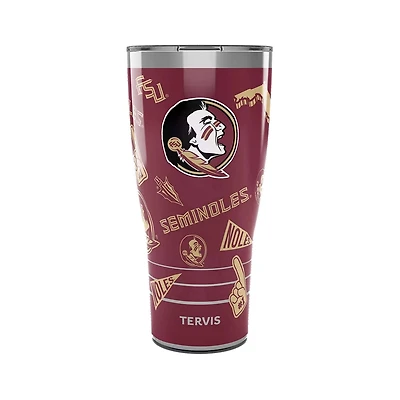 Tervis Florida State Seminoles 30oz Swag Tumbler With Slider Lid