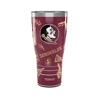 Tervis Florida State Seminoles 30oz Swag Tumbler With Slider Lid