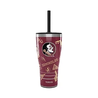 Tervis Florida State Seminoles 30oz Swag Tumbler With Straw Lid