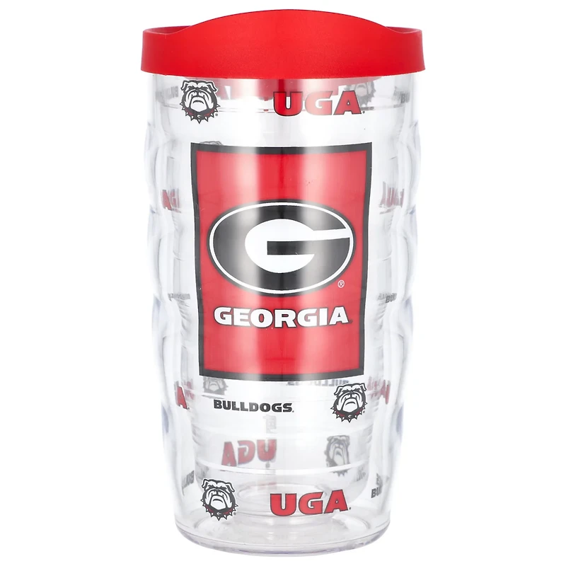 Tervis Georgia Bulldogs 10oz Overtime Classic Tumbler