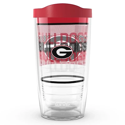 Tervis Georgia Bulldogs 16oz Competitor Classic Tumbler