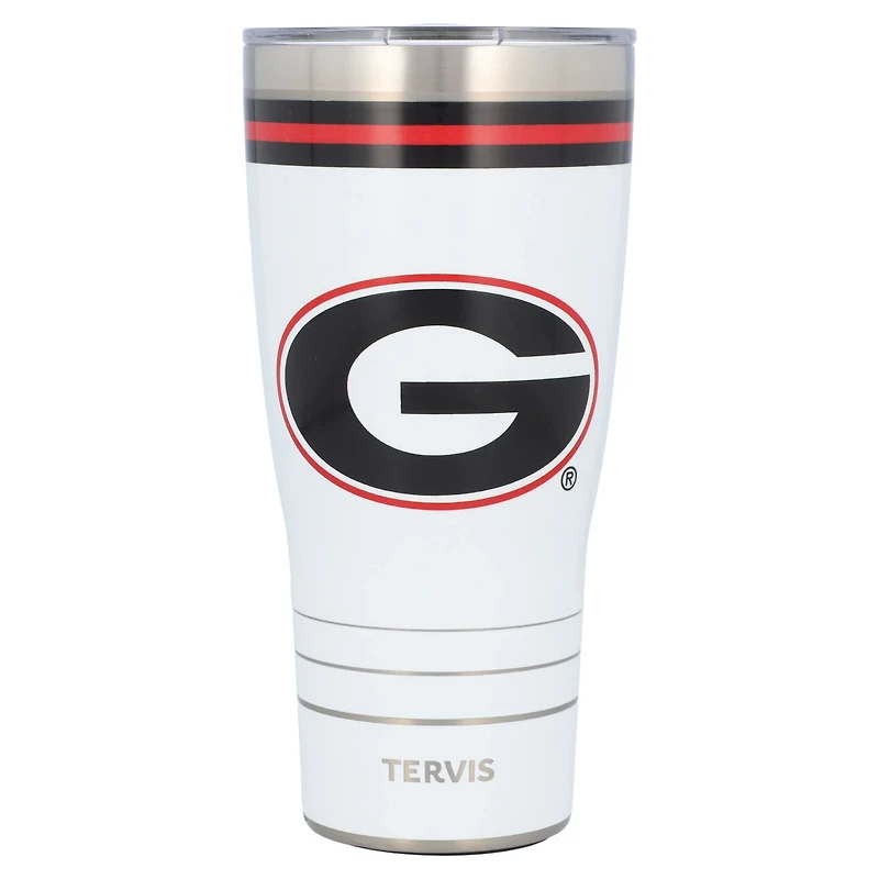 Tervis Georgia Bulldogs 30oz Arctic Stainless Steel Tumbler