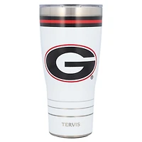 Tervis Georgia Bulldogs 30oz Arctic Stainless Steel Tumbler