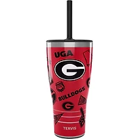 Tervis Georgia Bulldogs 30oz Swag Tumbler With Straw Lid