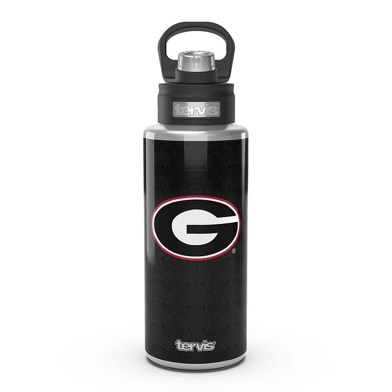 Tervis Georgia Bulldogs 32oz Weave Wide Mouth Water Bottle