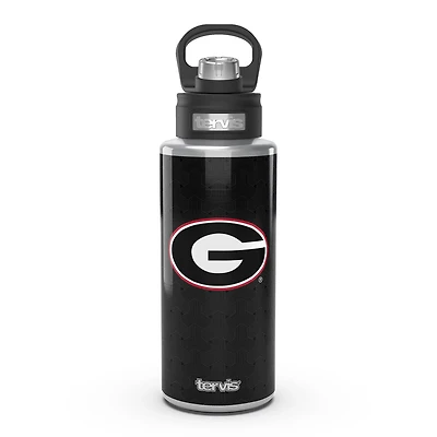 Tervis Georgia Bulldogs 32oz Weave Wide Mouth Water Bottle