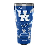 Tervis Kentucky Wildcats 30oz Swag Tumbler With Slider Lid