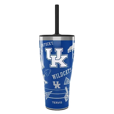Tervis Kentucky Wildcats 30oz Swag Tumbler With Straw Lid