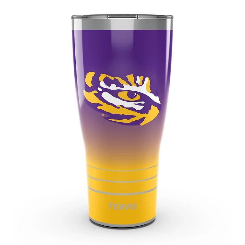 Tervis LSU Tigers 30oz Ombre Stainless Steel Tumbler