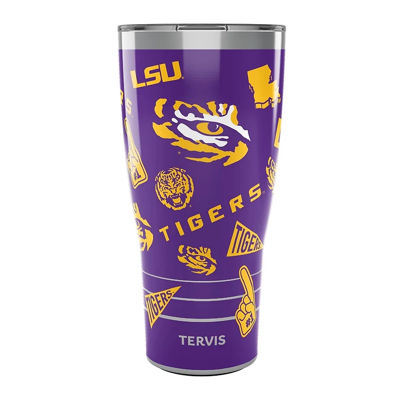 Tervis LSU Tigers 30oz Swag Tumbler With Slider Lid