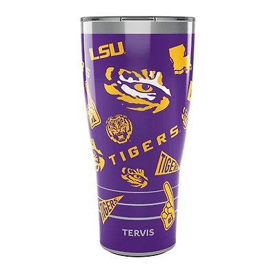 Tervis LSU Tigers 30oz Swag Tumbler With Slider Lid