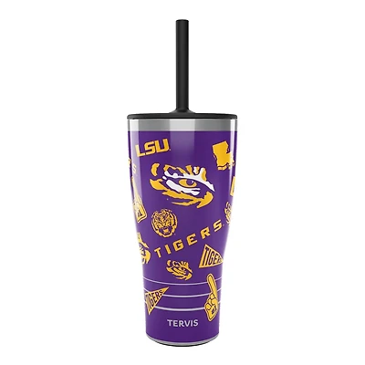 Tervis LSU Tigers 30oz Swag Tumbler With Straw Lid