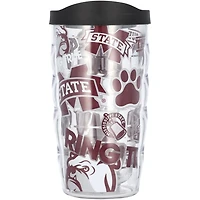 Tervis Mississippi State Bulldogs 10oz Allover Classic Wavy Tumbler