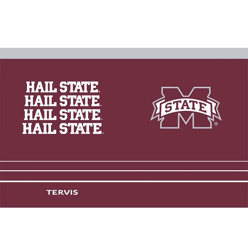 Tervis Mississippi State Bulldogs 30oz Reverb Stainless Steel Tumbler