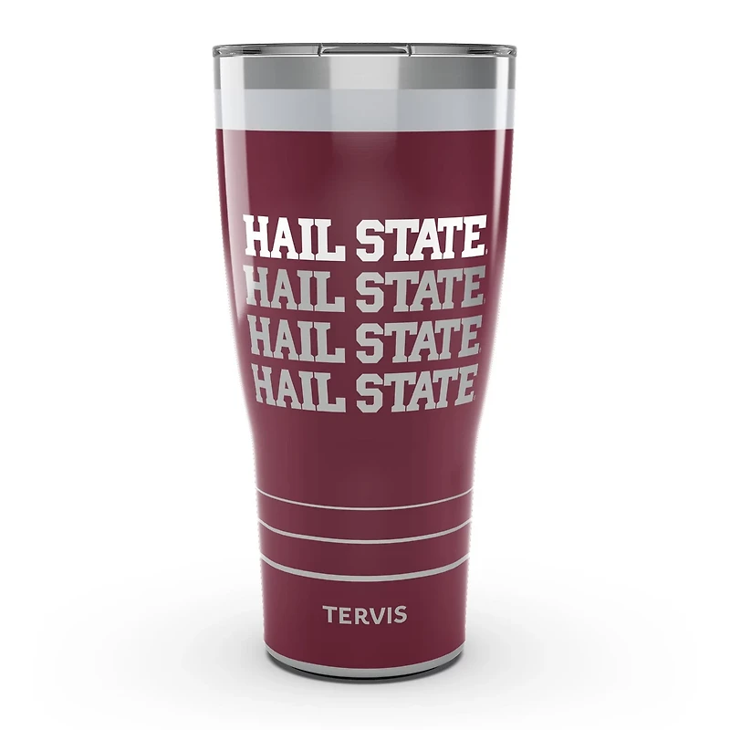 Tervis Mississippi State Bulldogs 30oz Reverb Stainless Steel Tumbler