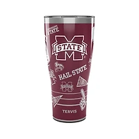 Tervis Mississippi State Bulldogs 30oz Swag Tumbler With Slider Lid