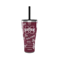 Tervis Mississippi State Bulldogs 30oz Swag Tumbler With Straw Lid