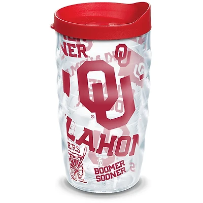 Tervis Oklahoma Sooners 10oz Allover Classic Wavy Tumbler