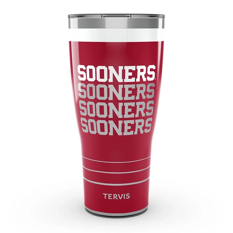 Tervis Oklahoma Sooners 30oz Reverb Stainless Steel Tumbler