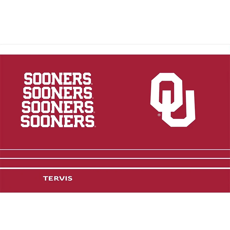 Tervis Oklahoma Sooners 30oz Reverb Stainless Steel Tumbler