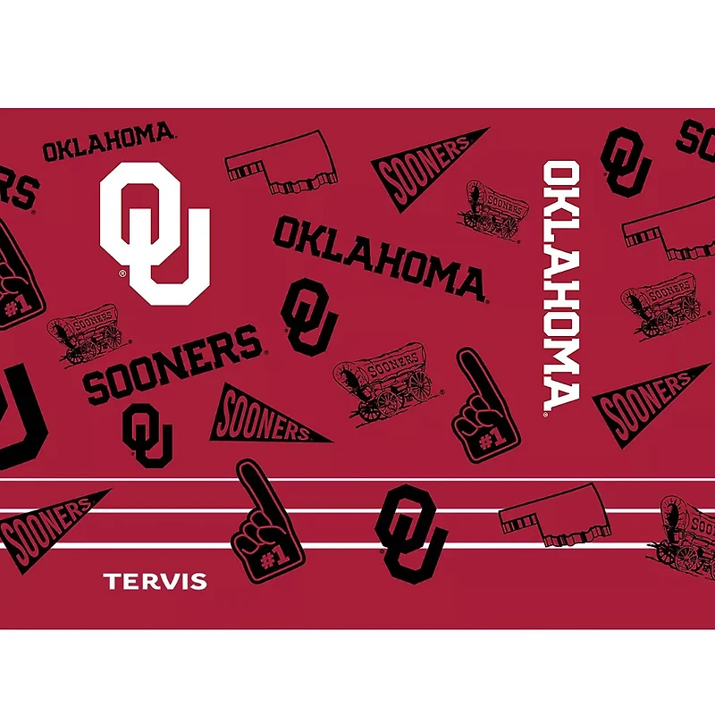 Tervis Oklahoma Sooners 30oz Swag Tumbler With Slider Lid