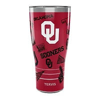 Tervis Oklahoma Sooners 30oz Swag Tumbler With Slider Lid
