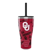 Tervis Oklahoma Sooners 30oz Swag Tumbler With Straw Lid