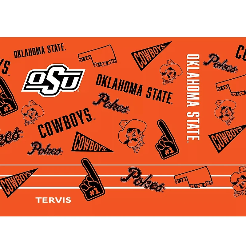 Tervis Oklahoma State Cowboys 30oz Swag Tumbler With Straw Lid