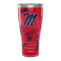 Tervis Ole Miss Rebels 30oz Swag Tumbler With Slider Lid