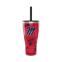 Tervis Ole Miss Rebels 30oz Swag Tumbler With Straw Lid