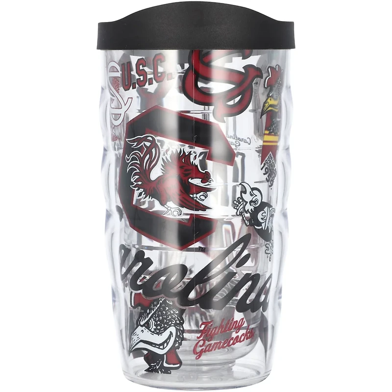 Tervis South Carolina Gamecocks 10oz Allover Classic Wavy Tumbler