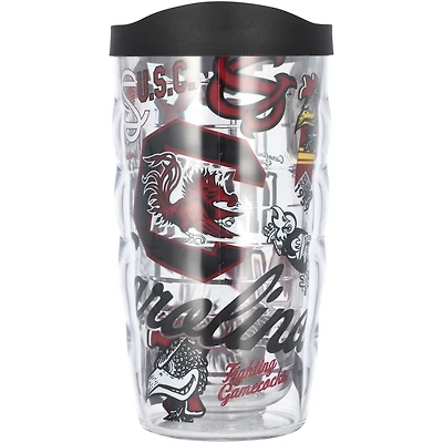 Tervis South Carolina Gamecocks 10oz Allover Classic Wavy Tumbler