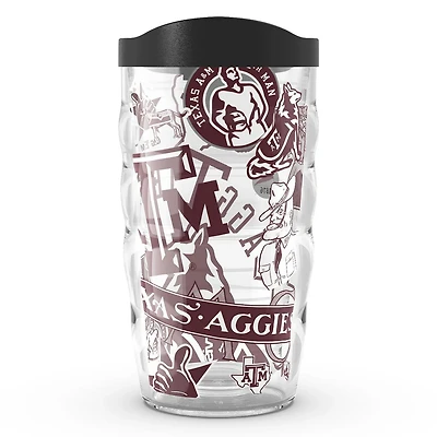 Tervis Texas AM Aggies 10oz Allover Classic Wavy Tumbler