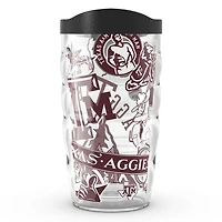 Tervis Texas AM Aggies 10oz Allover Classic Wavy Tumbler