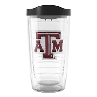 Tervis Texas AM Aggies 16oz Emblem Tumbler