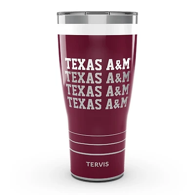 Tervis Texas AM Aggies 30oz Reverb Stainless Steel Tumbler