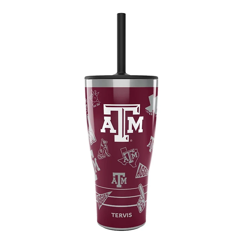 Tervis Texas AM Aggies 30oz Swag Tumbler With Straw Lid
