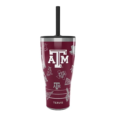 Tervis Texas AM Aggies 30oz Swag Tumbler With Straw Lid
