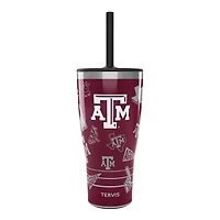 Tervis Texas AM Aggies 30oz Swag Tumbler With Straw Lid
