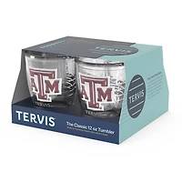 Tervis Texas AM Aggies 4-Pack 12oz Emblem Tumbler Set