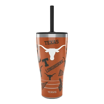 Tervis Texas Longhorns 30oz Swag Tumbler With Straw Lid