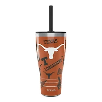 Tervis Texas Longhorns 30oz Swag Tumbler With Straw Lid