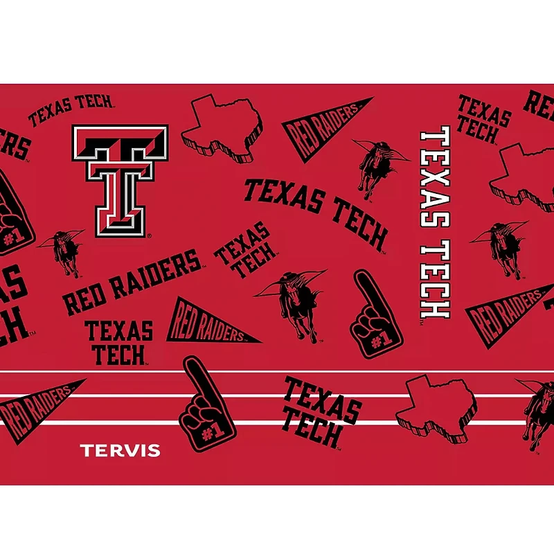 Tervis Texas Tech Raiders 30oz Swag Tumbler With Slider Lid