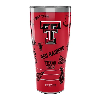 Tervis Texas Tech Raiders 30oz Swag Tumbler With Slider Lid