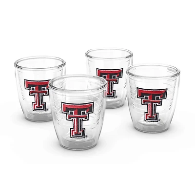 Tervis Texas Tech Raiders 4-Pack 12oz Emblem Tumbler Set